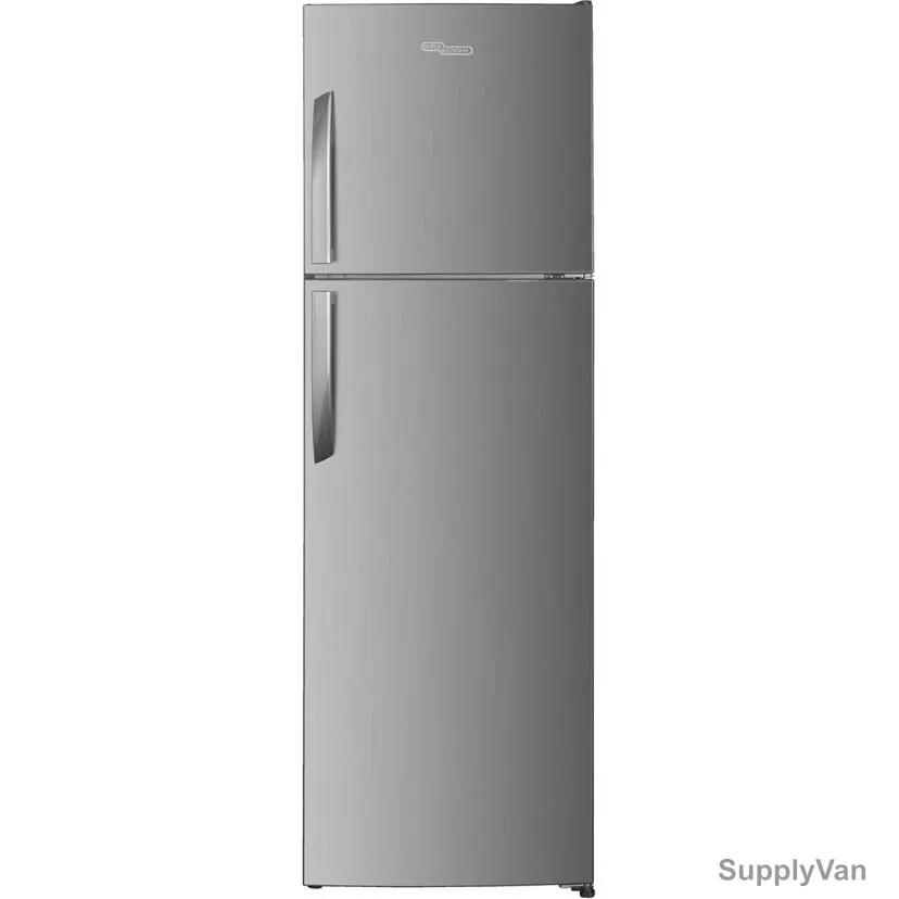 Super General Double Door Refrigerator, SGR365IE, R600a, 360 Ltrs Capacity, Inox — image 1