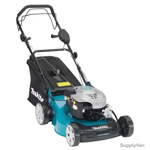 Makita Petrol Lawn Mower, PLM4622, 1800 Sq. Meter, 60 Litre, 190ML — image 1