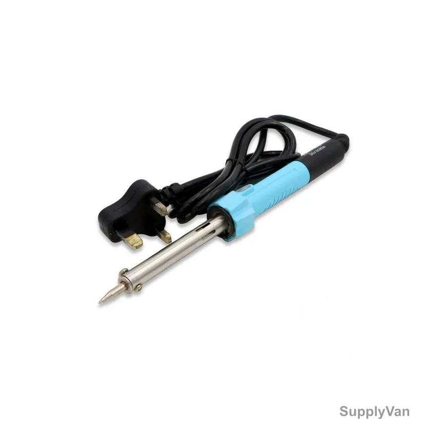 Point Type Electric Soldering Iron, MC616-SOL60W1, 60W, Blue