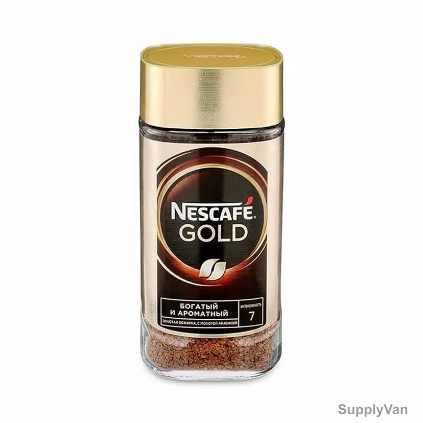 Nescafe Gold Ground Coffee, 190GM