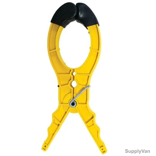 Salisbury Blanket Clamp Pin, 21, 5 Inch Jaw Opening, 9.5 Inch Length, Yellow — image 1