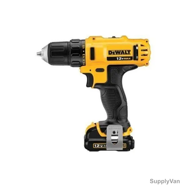 Dewalt Cordless Compact Drill, DCD710D2-B5, 12V, 10MM