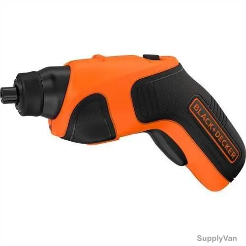 Black and Decker Cordless Screwdriver, CS3651LC-B5