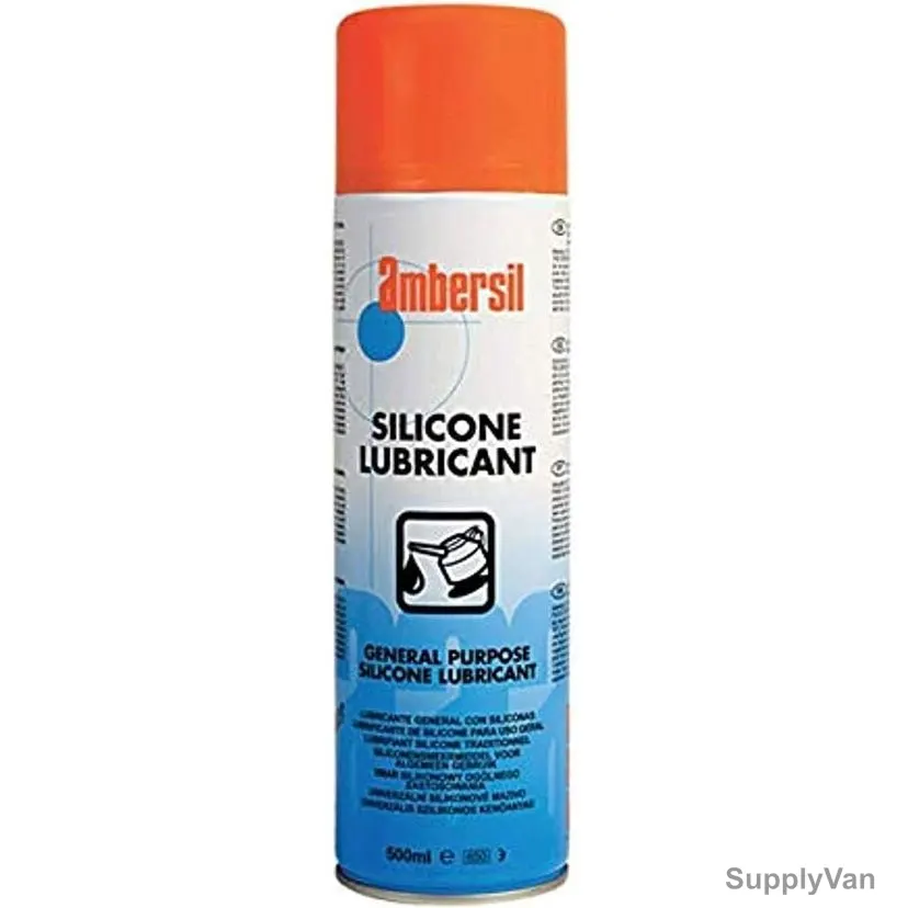 Ambersil Silicone Lubricant, LS-60, 500ML
