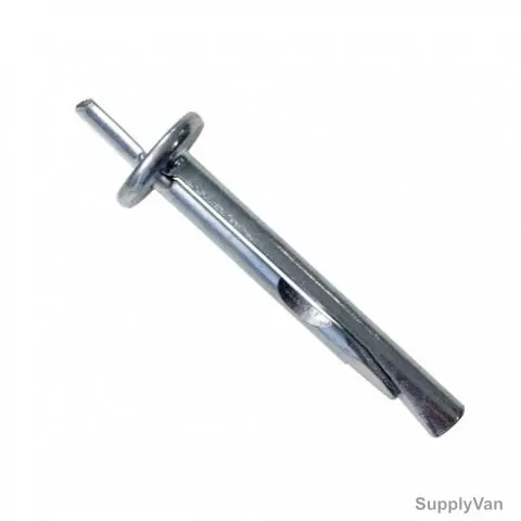 Tuf-Fix Yellow & Zinc Plated Ceiling Wedge Anchor, GS06040, Carbon Steel, 6 x 40MM, PK100