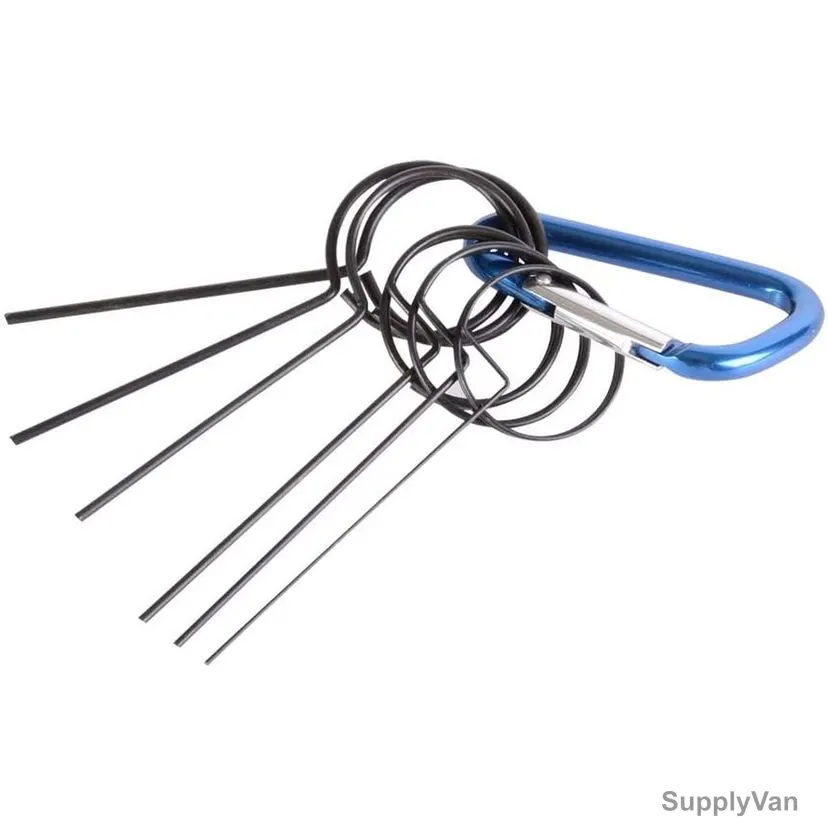 Kingtony Automatic Tensioner Pin Set, 9AT3B01, 6 Pcs/Set