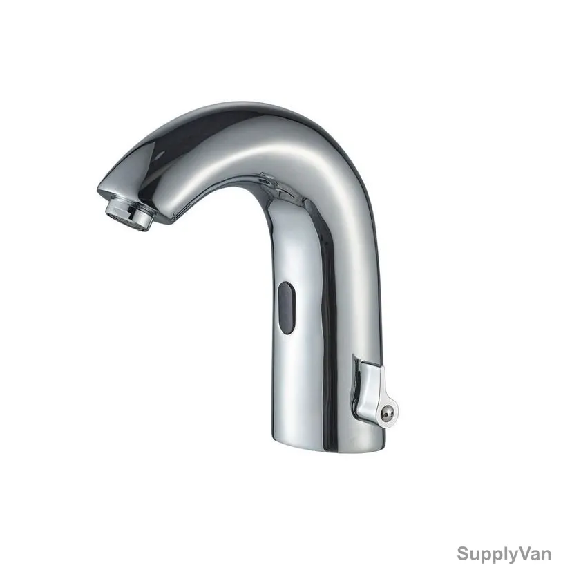 Milano Sensor Mixer Tap, Brass, Chrome