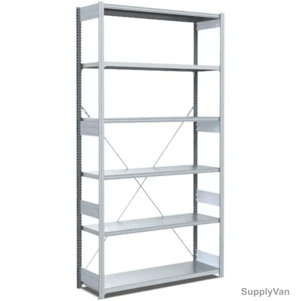 Bito Boltless Shelving, 10-17195, 2500 x 1058MM, Galvanised