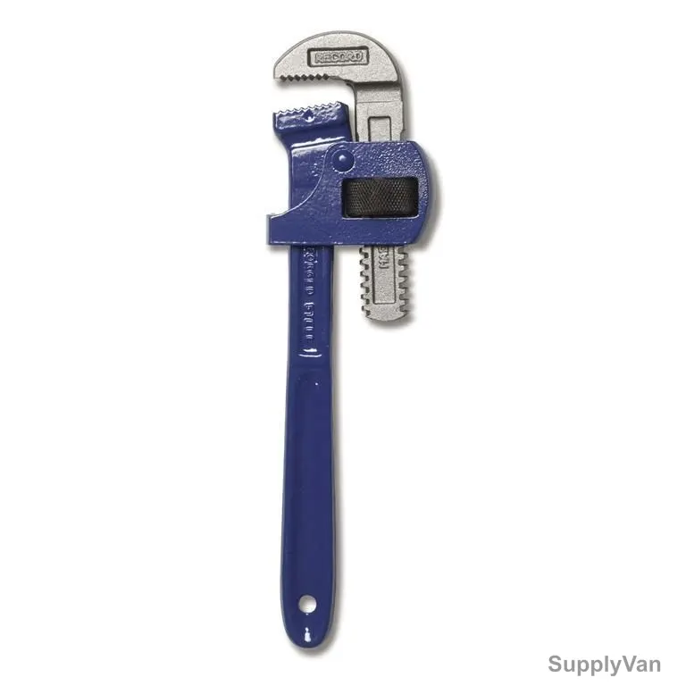 Irwin Record Stillson Pipe Wrench, T300/8, 8 Inch, 3/4 Inch Jaw