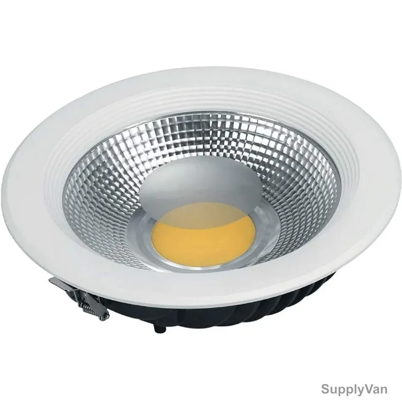 Khind Mars Round Down Light, Aluminium, 30W, 6500K, Cool Daylight