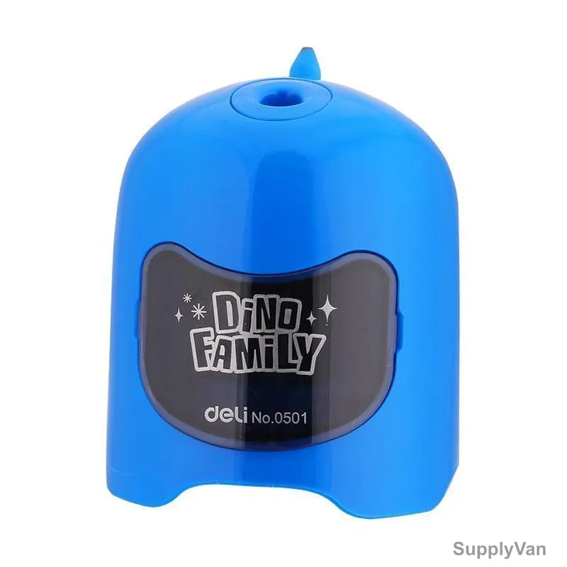 Deli Electric Sharpener, E0501, 1 Hole, Blue