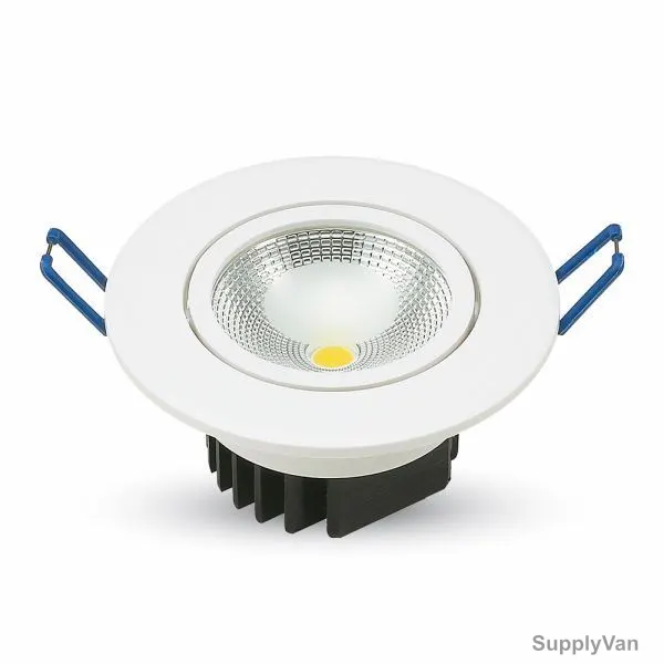 V-Tac LED Down Light, VT-1100-RD, COB, 5W, CoolWhite