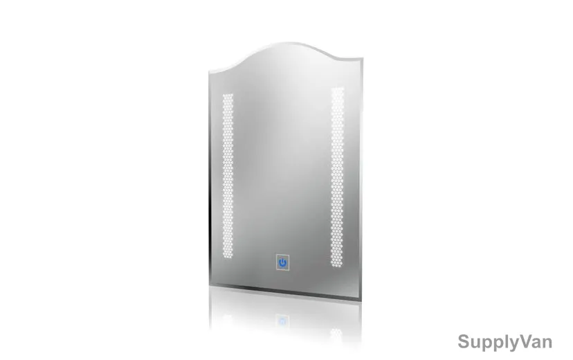 Mars Sanitary LED Mirror, 1605, 50 x 70CM, Silver