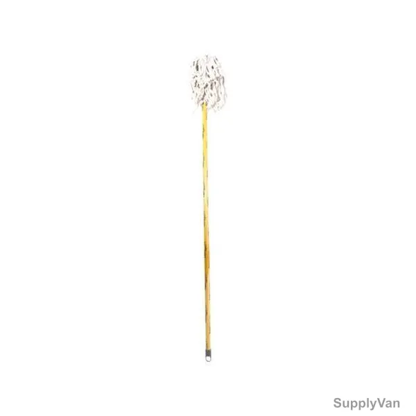 Snh Cleaning Mop, GM03383, Cotton, White and Yellow
