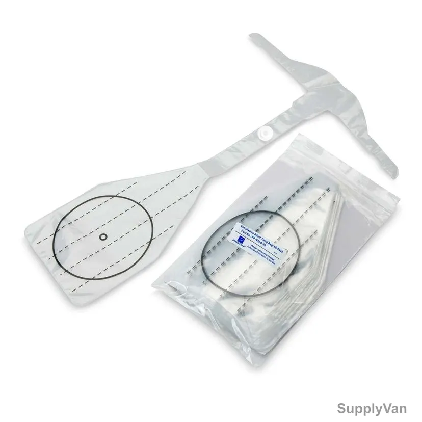 Prestan Adult Face-Shield Ventilation Lung Bag, PP-VALB-50, 50 Pcs/Pack