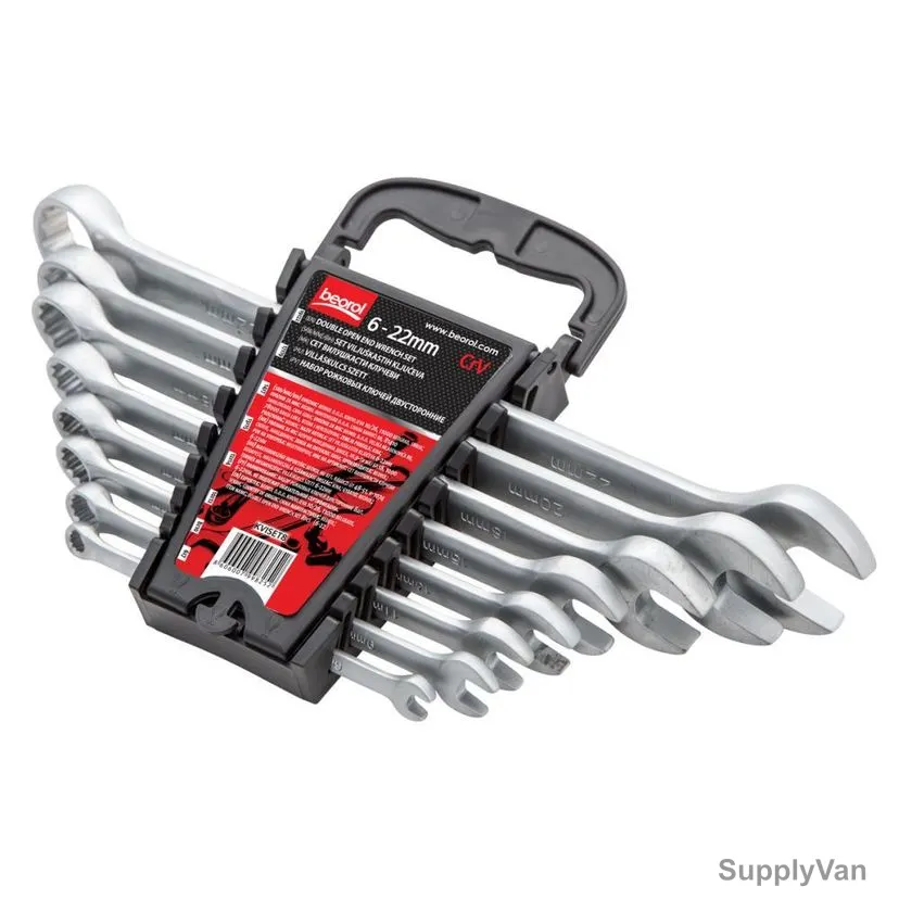 Beorol Wrench Set, KKSET8, 8 Pcs/Set