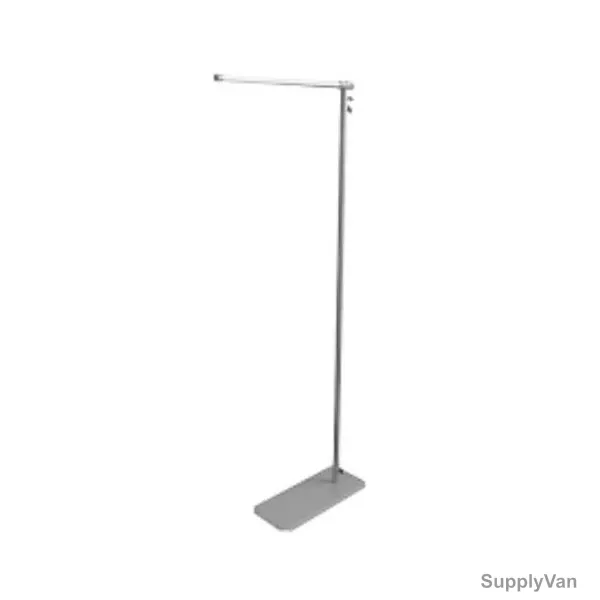 Customized L Shaped Indoor Stand With Floor Mounting Base For Hanging Insect Killer, 3 Mtrs Height, 10 Kg Capacity, MS Powder Coated Finish