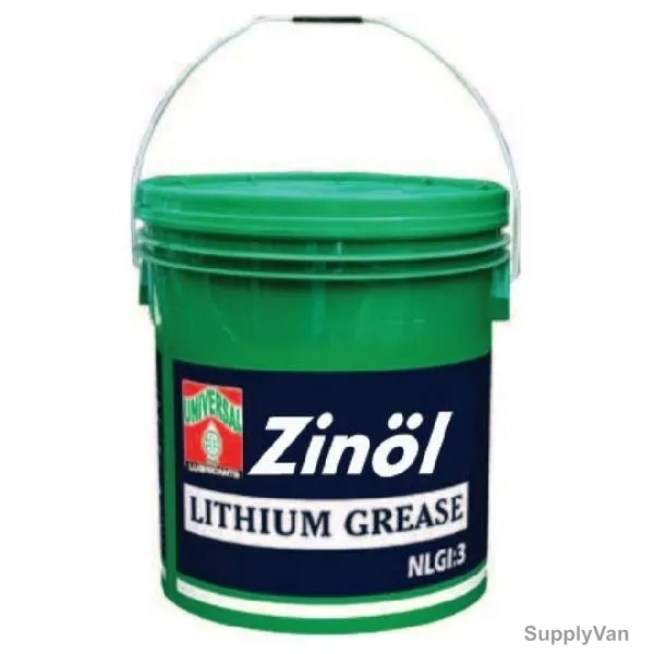 Zinol Multi-Purpose Grease, 6021, Lithium, Grade 3, 500GM