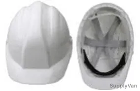 Vaultex Safety Helmet With Pinlock Textile Suspension, VHT, Grey