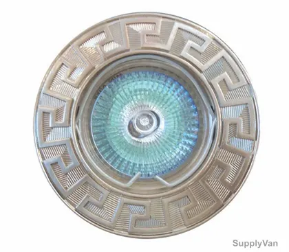 Syv Indoor SpotLight, Power, 50W, Silver