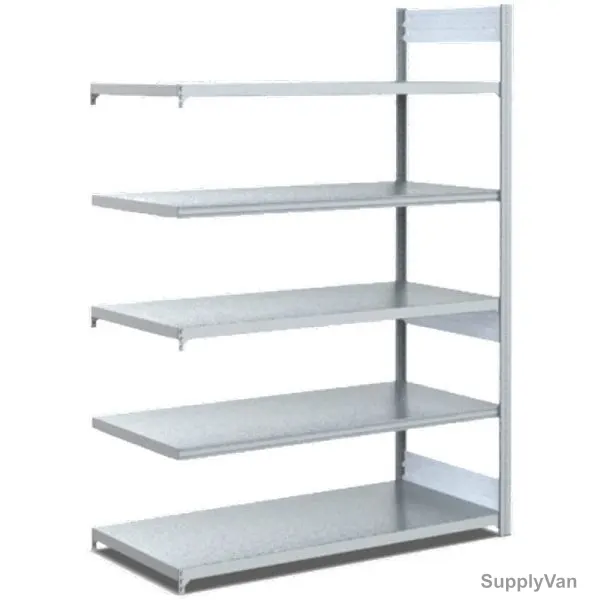 Bito Archive Shelving, 10-17150, 1850 x 1008MM, Galvanised