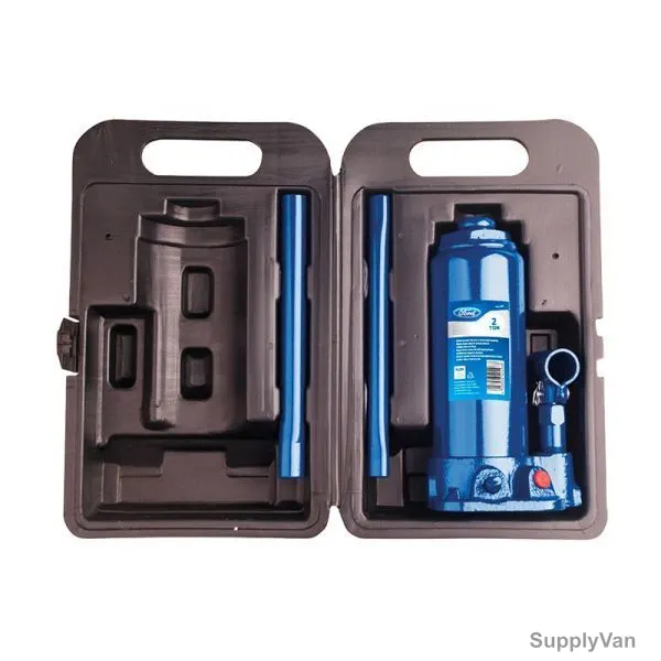 Ford Hydraulic Bottle Jack, FCA-004, 2 Ton