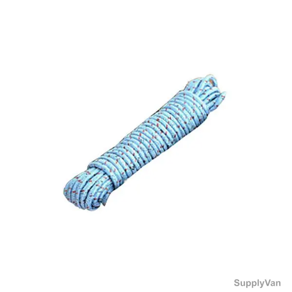 Decdeal Clothes Drying Rope, Nylon, 5MM x 10 Mtrs, Blue