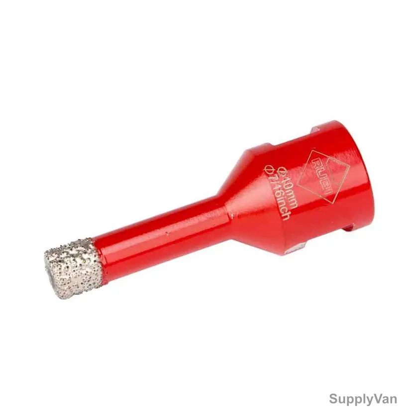 Rubi Drygres Dry Diamond Drill Bit, 5990, M14, 10MM Bit Dia