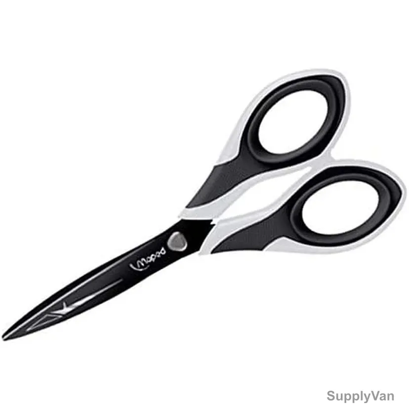 Maped Scissor, MD-692310, 17CM, Black and White