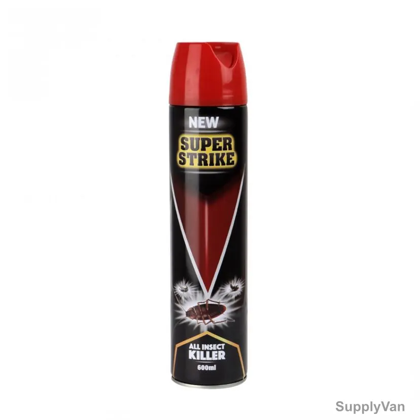 Super Strike All Insect Killer, 600ML, 12 Pcs/Pack — image 1