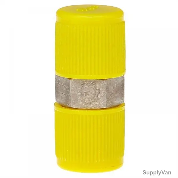 PI Controls Hex Nipple, HN-1-4M, 1/4 Inch, MNPT, Stainless Steel