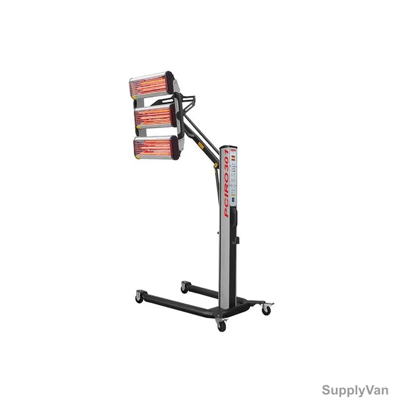 Dato Infra Red Curing Lamp, PCIRO301, 220V, 3x 1100W, Red — image 1