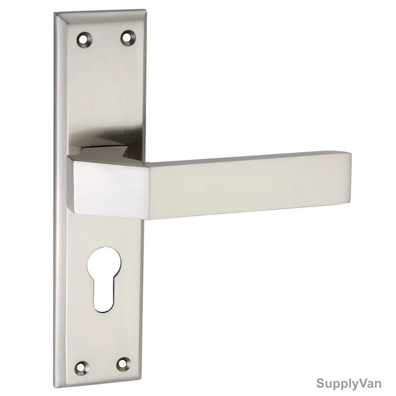 Link Door Handle, ETERNITY, Zinc, Screw Mount, 10 Inch