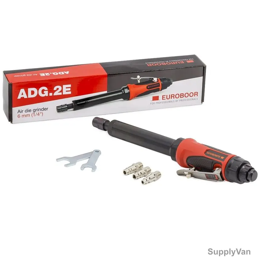 Euroboor Air Die Grinder, ADG.2E, 6.3 Bar, 22000 RPM — image 1
