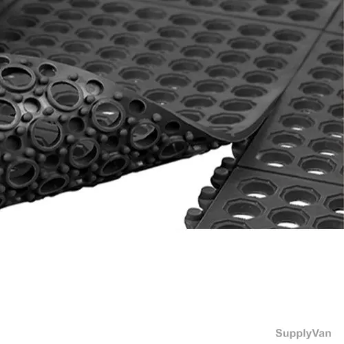 Terrain Link Mat, Square, 90 x 90CM, Black — image 1