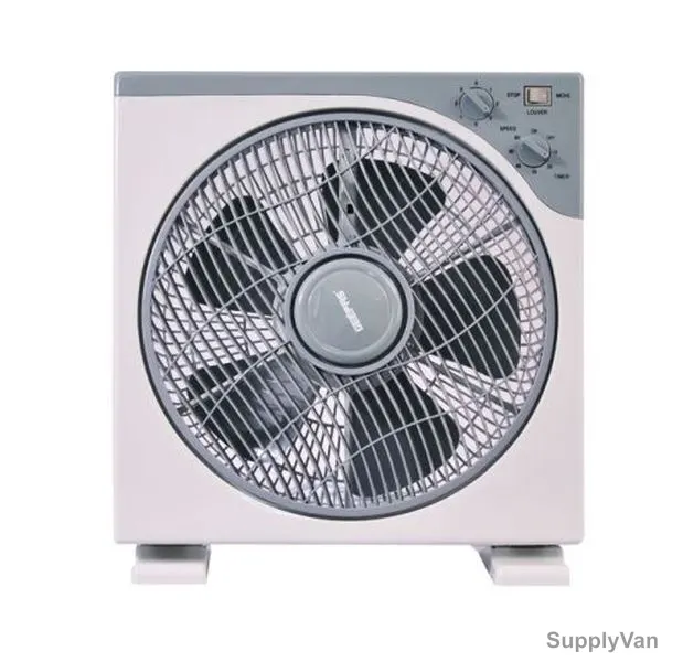 Geepas Box Fan, GF926N, 12 Inch, 58W