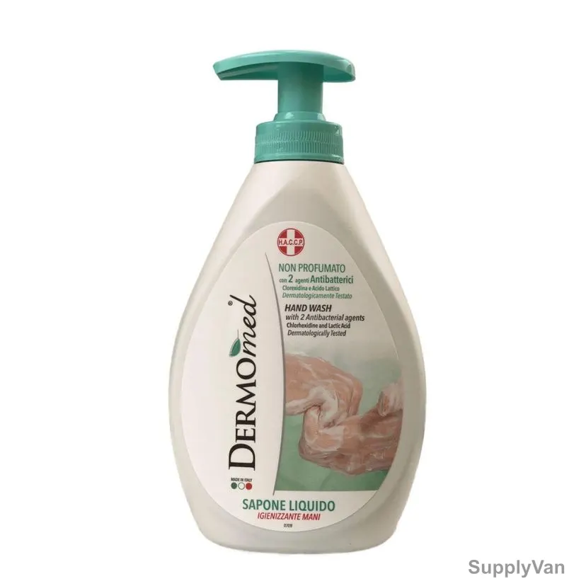 Dermomed Anti-Bacterial Hand Wash, SN42AB-300-3, 300ML, 3 Pcs/Pack — image 1