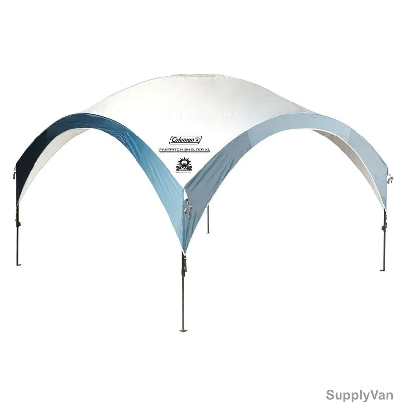 Coleman FastPitch Shelter, 2000032026, XL, White — image 1
