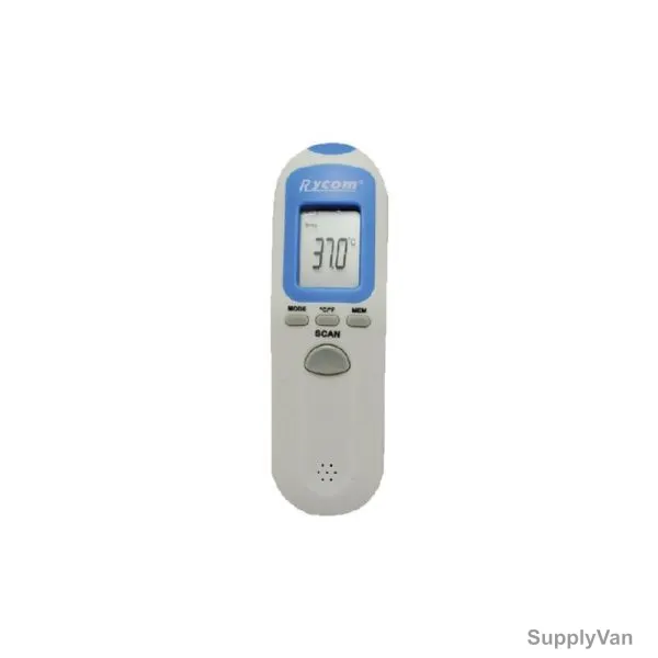 RYCOM Thermometer, JA001, Infrared, White