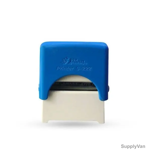 Shiny Posted Stamp, STP16, 14MM Width x 38MM Length, Red