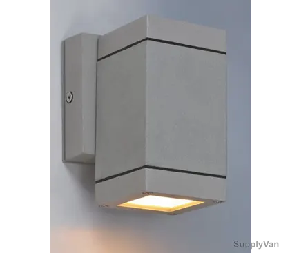 Syv Wall Light, Ace 1, 75W, Grey