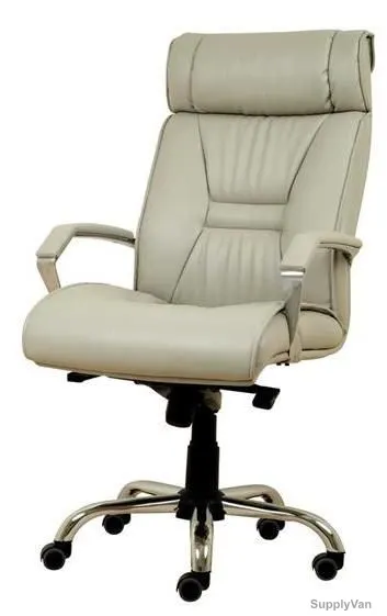 Avon Furniture Executive Office Chair, AV-PRINCE-1, High Back, Fixed Arm