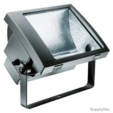 Gewiss Floodlight With Asymmetrical Diffused Optic, GW84497, 6.2A