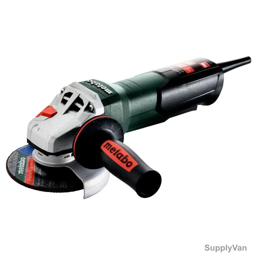 Metabo Angle Grinder With Cardboard Box, WP-11-125-QUICK, 603624000, 1100W, 125MM — image 1