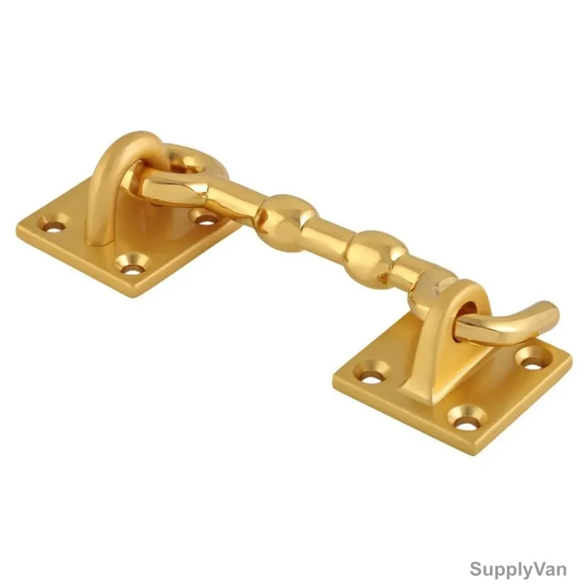 ACS Small Door Hook, M-123S-PG-GP, Zinc, Gold