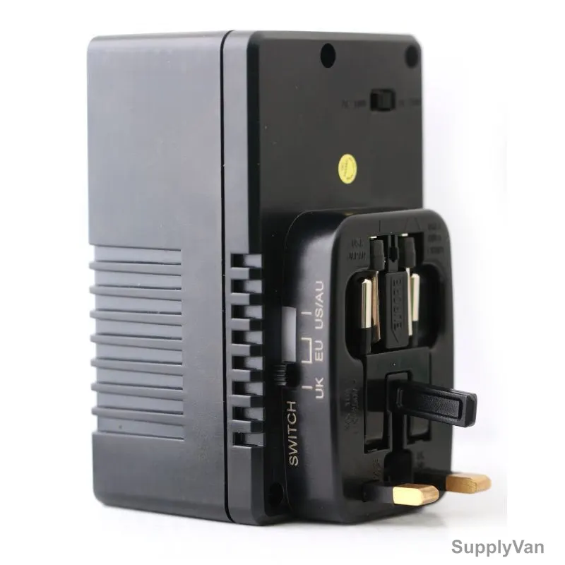 Terminator AC To AC Dual Voltage Converter, TTC150W-MP, 150W