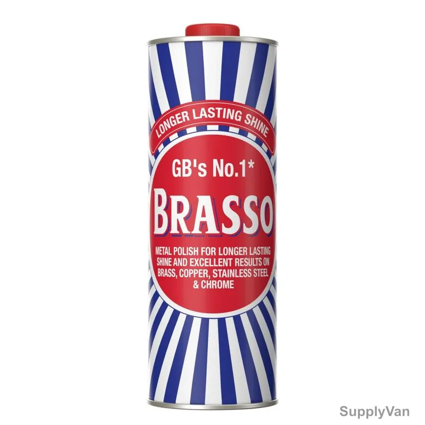 Brasso Liquid Metal Polish, 1 Ltr