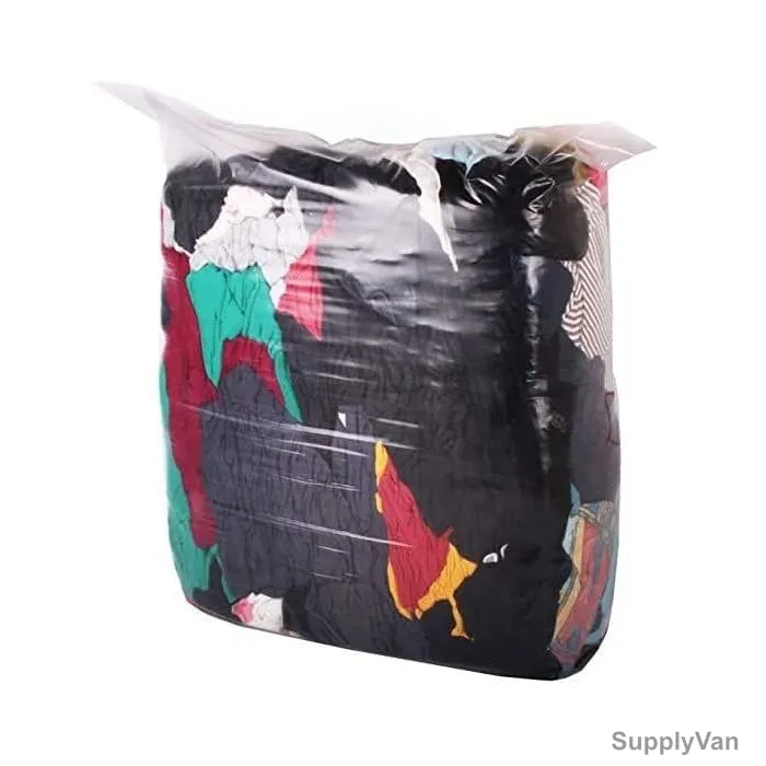 Cotton Rags, 10 Kg, Multicolor — image 1