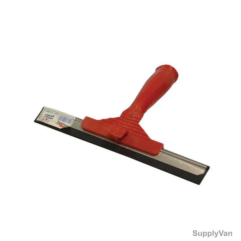 Akc Glass Wiper, WG01-20, Plastic/Metal, 20CM, Red/Silver