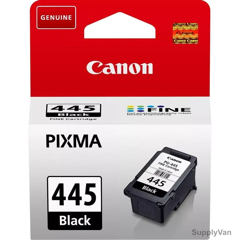 Canon Standard Ink Cartridge, PG-445, 180 Pages, Black — image 1